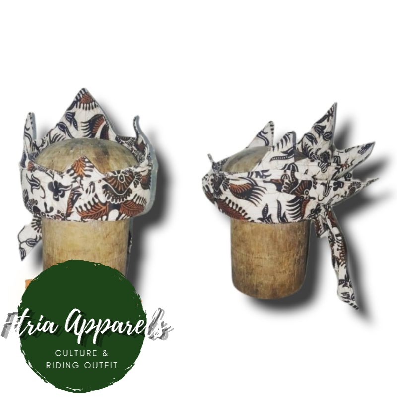 iket merak ngibing praktis permanen siap pakai ekslusif quality iket sunda bendo blangkon Totopong u