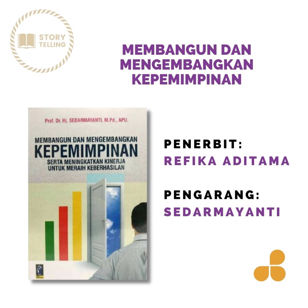 Jual Buku Membangun Dan Mengembangkan Kepemimpinan, By - Hj ...