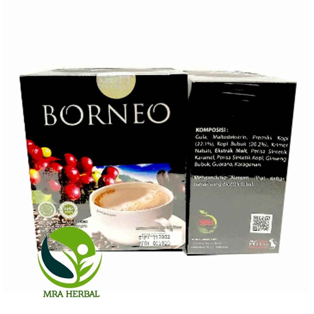 

MH KOPI BORNEO | KOPI HERBAL ALAMI | Isi:5 sachet 25gr