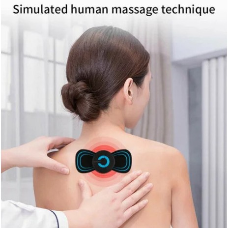Alat pijat terapi leher punngung perut paha bahu pundak otot massager