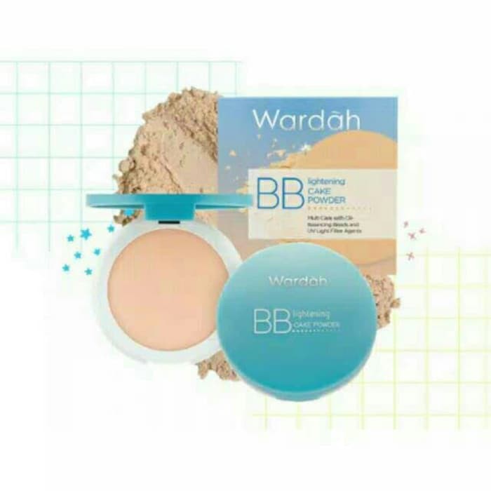 WARDAH LIGHTENING BB CAKE POWDER