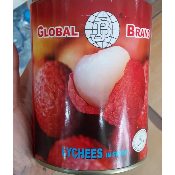 

LYCHEE KALENG GLOBAL BRAND / MINUMAN / SEGAR / IMPORT / PRODUKSI BARU
