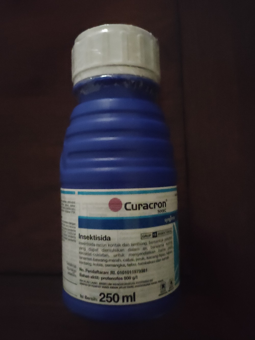 Insektisida Curacron 500ec 250ml Pestisida Pembasmi Hama Serangga