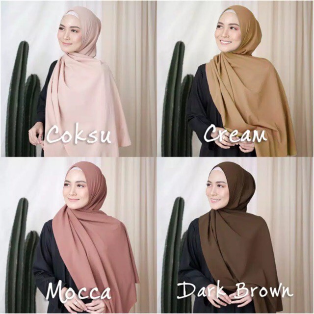 HIJAB PASHMINA SABYAN DIAMOND ITALIANO GROSIR JILBAB KERUDUNG