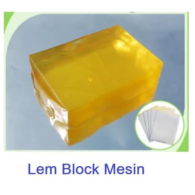 

Sale Lem Block Mesin ( Block Pressure Sensitive Hot Melt Glue ) Buru Order