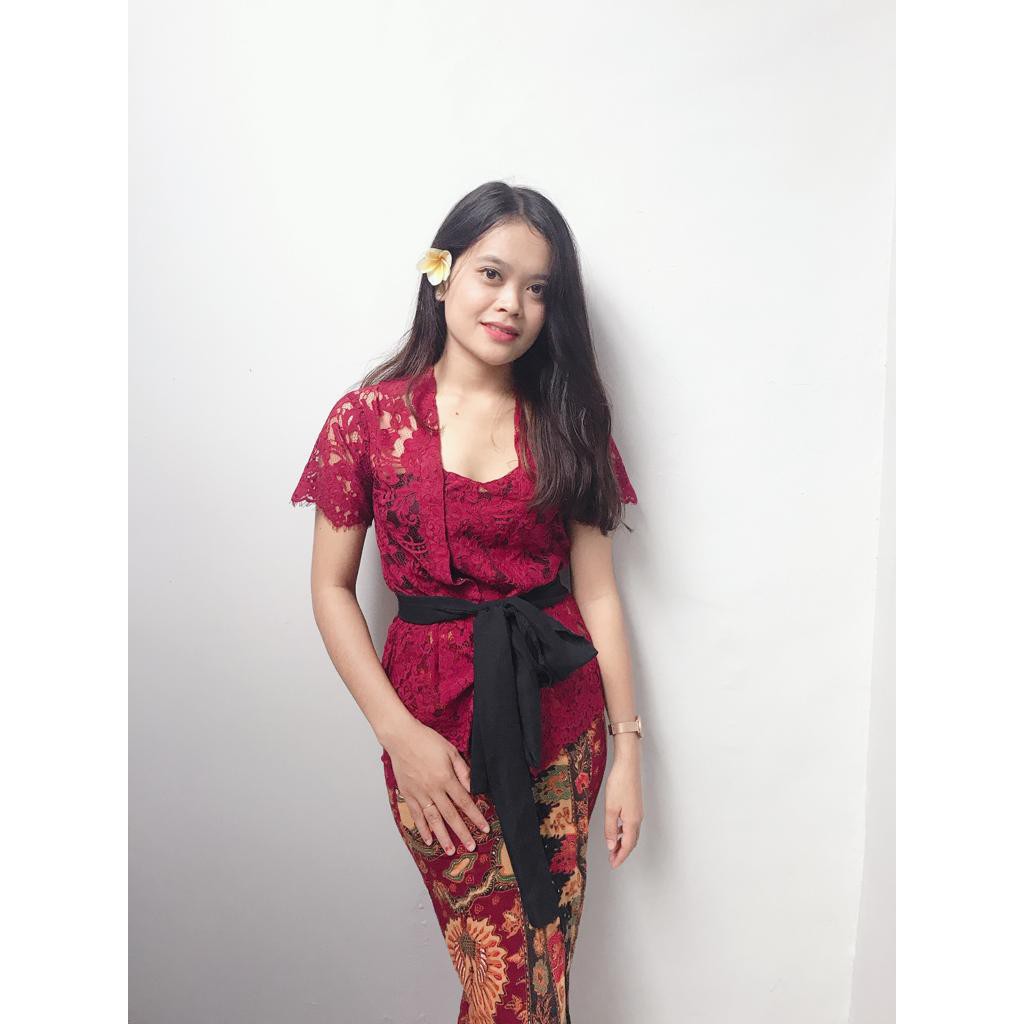 Kebaya Bali, Kebaya Modern, Wisudahan