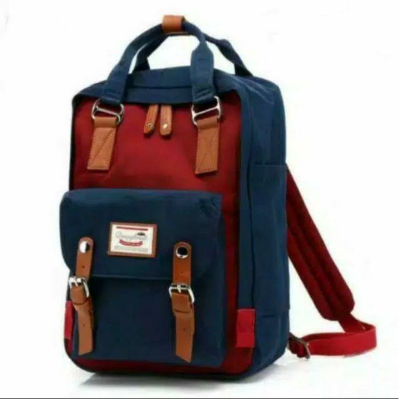 MOEZHA_TAS Tas Ransel Laptop (DUOGNHAT) Tas sekolah Wanita Korea Waterproof Shockproof PL952