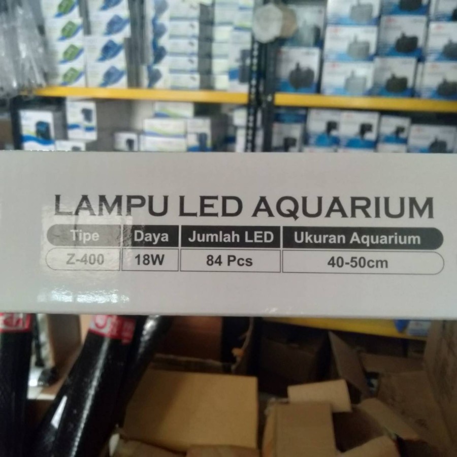 Lampu Aquarium LED Kandila Z 800 600 500 400 Lampu Aquascape Z Series