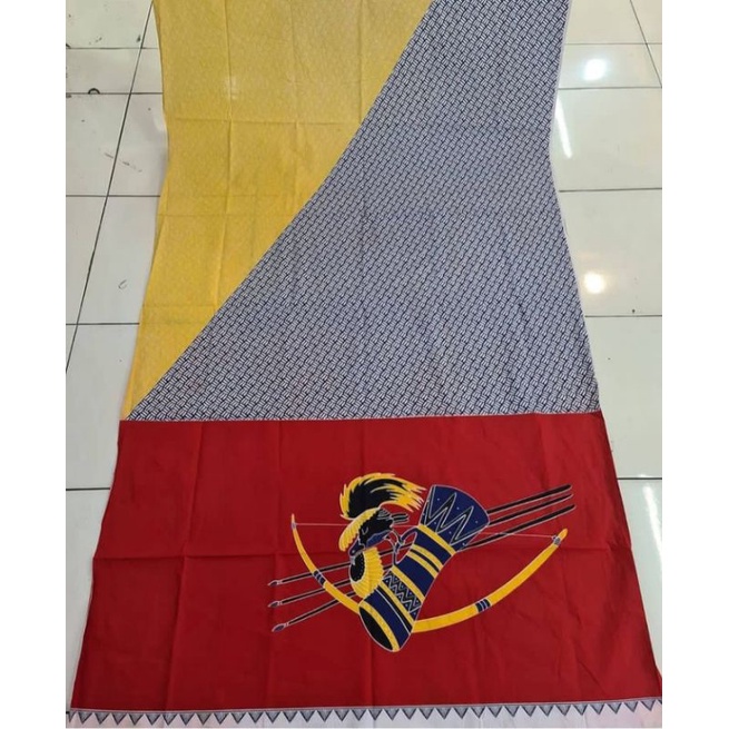 kain batik solo new motif panah ayam