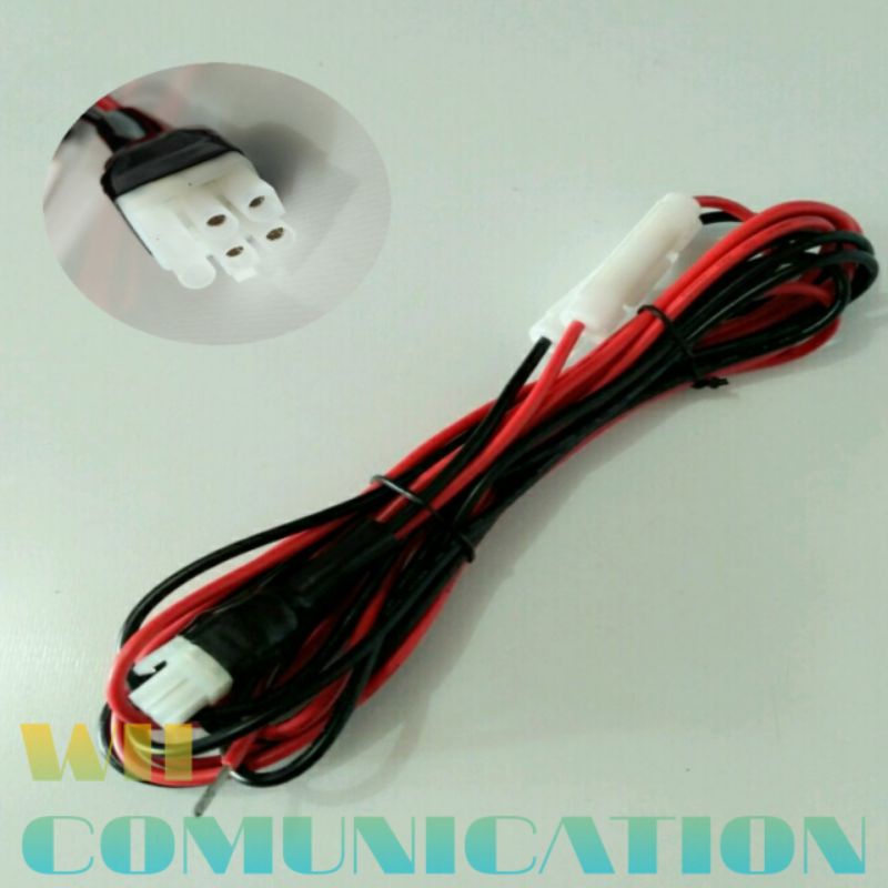 KABEL DC/POWER SSB ICOM IC-718 6PIN