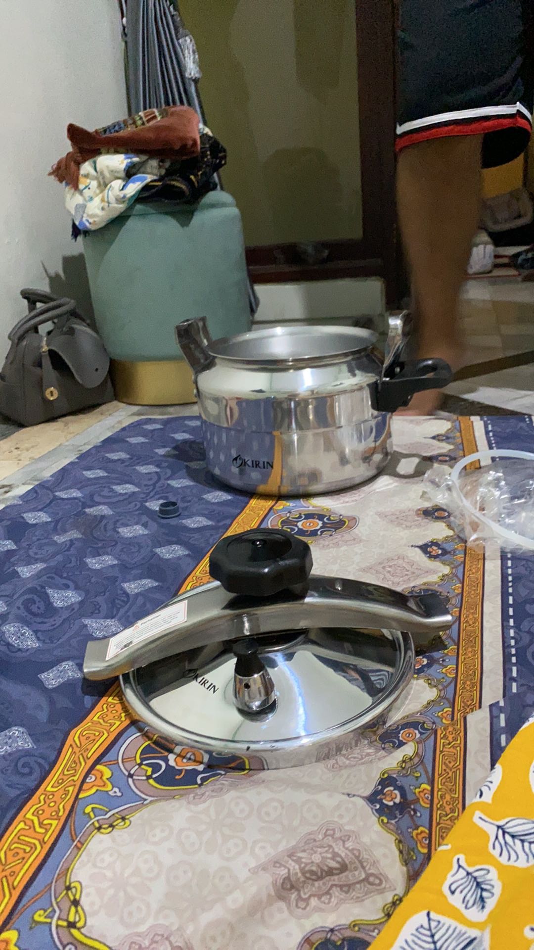 Panci Presto Kirin Pressure Cooker 6 Liter|kpc-060