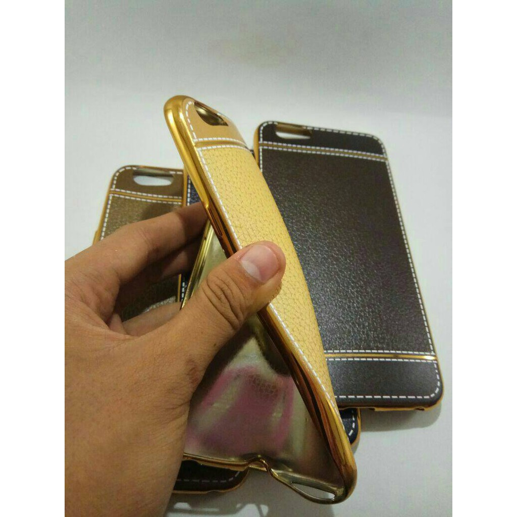 New  case kulit oppo A39 leather case oppo A39 Berkualitas