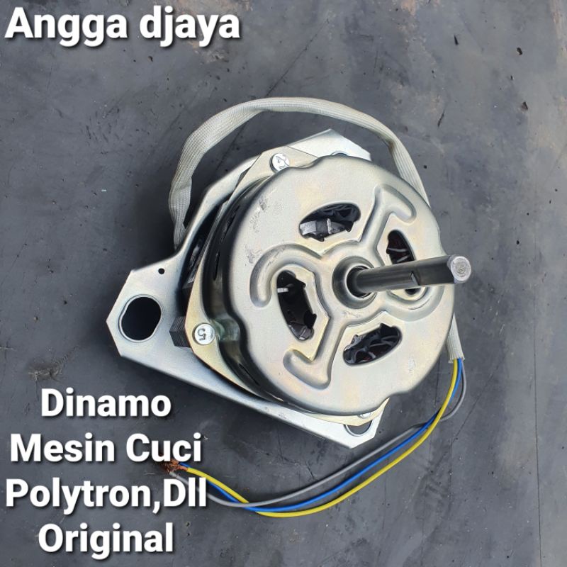 DINAMO WASH MESIN CUCI POLYTRON,DLL ORIGINAL