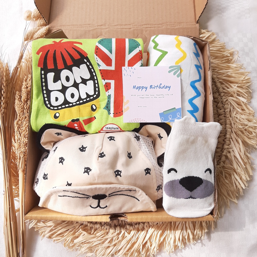 Kado Anak Perempuan Laki Laki, Hampers Anak Kado Ulang Tahun dan Kado Lahiran 0-3 Tahun
