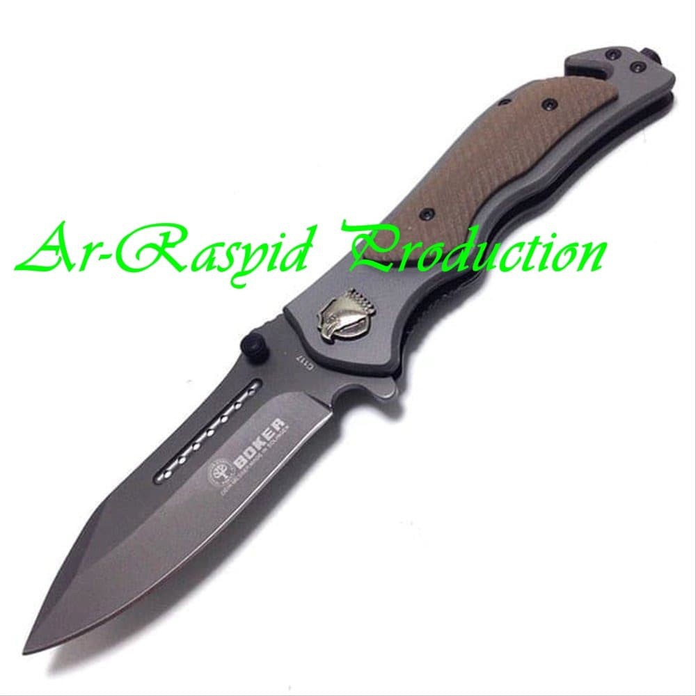 Terbaru Pisau Lipat CK BOKER Folding Super Knife C117