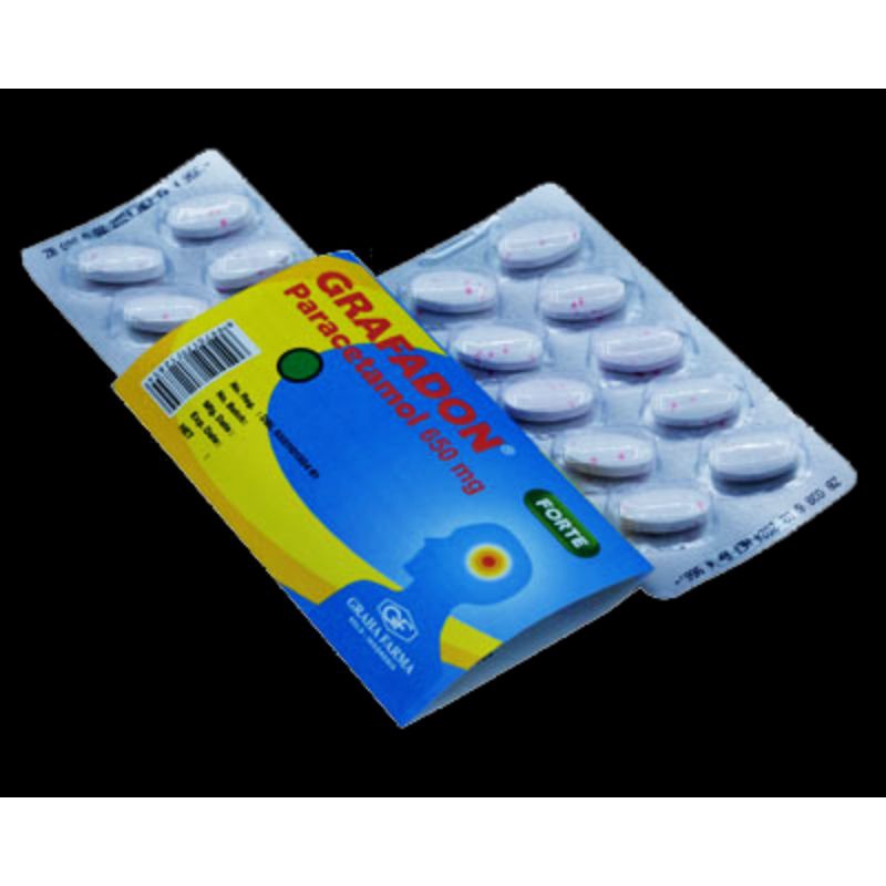 Grafadon Forte Kaplet 650mg