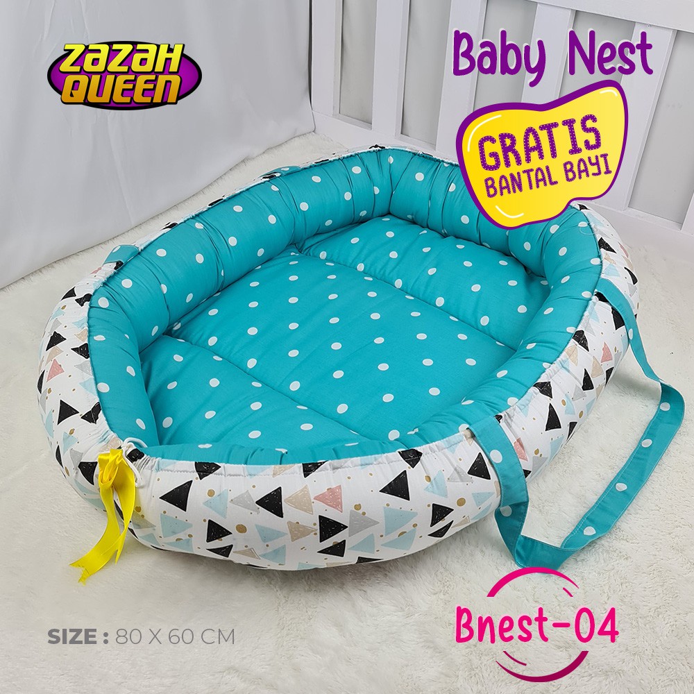 Baby Nest Kasur Bayi / Babynest kasur bayi kado lahiran terbaik