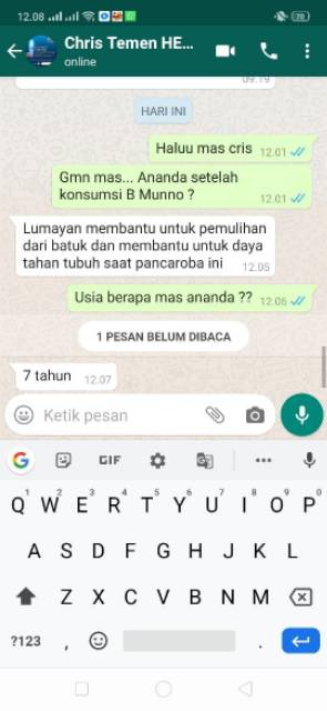 BMUNNO B MUNNO GOLD + KIDS MADU MURNI ASLI IMUN ANTIBODI PENCERNAAN