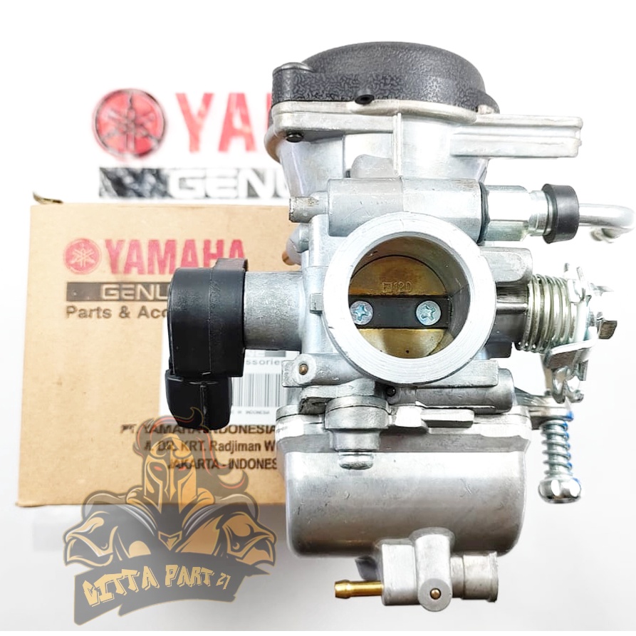 KARBURATOR CARBURATOR YAMAHA 45P BYSON KUALITAS ASLI ORIGINAL YAMAHA presisi mudah setting langsam stabil tidak mudah banjir  BYSON