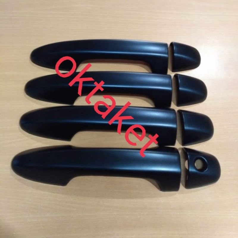 Cover handle all new Innova 2016 2021  Hitam Chrome