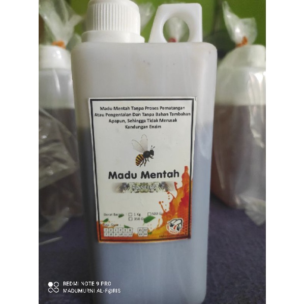 

MADU MENTAH KLANCENG ORIGINAL 1KG PROMO