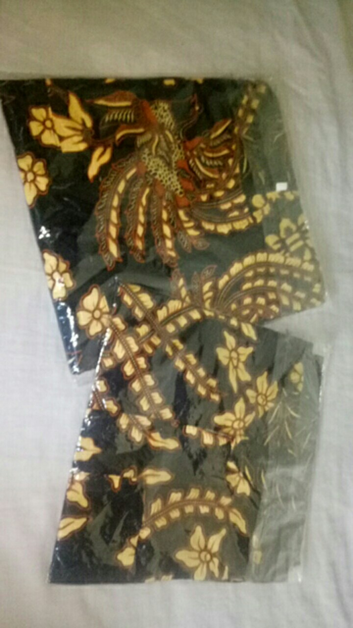 Dress Batik Anak Perempuan Umur 2-10 Tahun - Motif Batik Bervariasi - Batik Anak Harga Ecer Bisa Cod