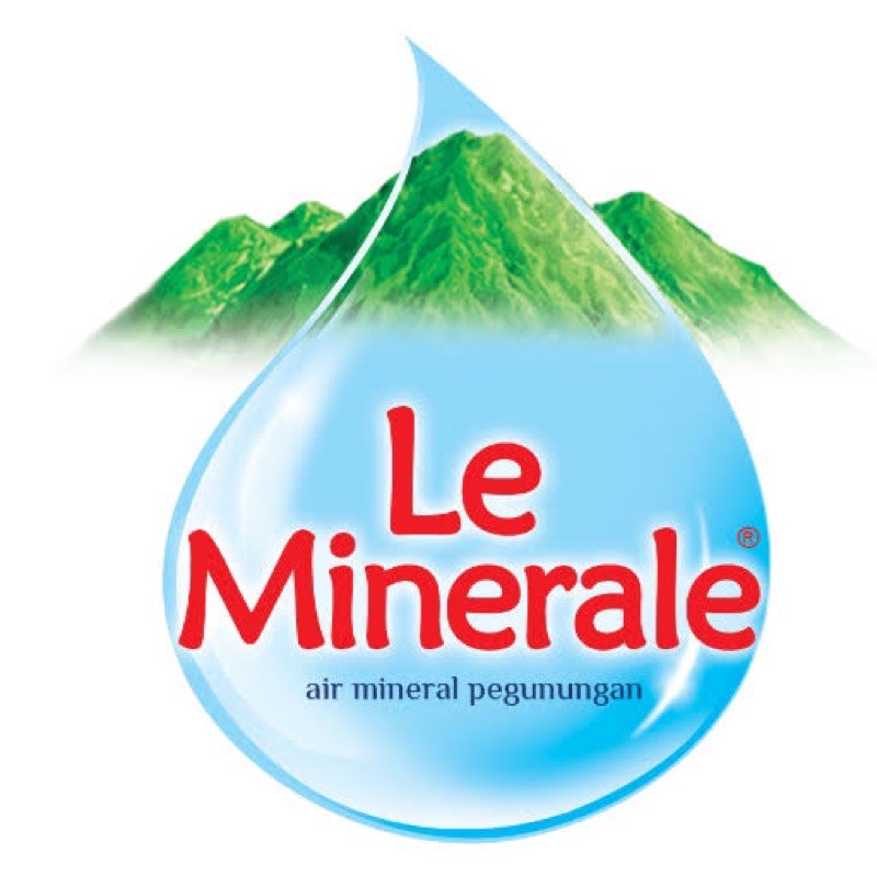 Air Mineral kemasan Galon le minerale 15 liter sekali pakai mineral aqua vit cleo