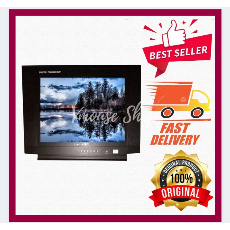 TELEVISI MITOCHIBA 15 INCH -TV MITOCHIBA 15INCH -TIPI MITOCHIBA -TV MURAH - TV TABUNG MITOCHIBA
