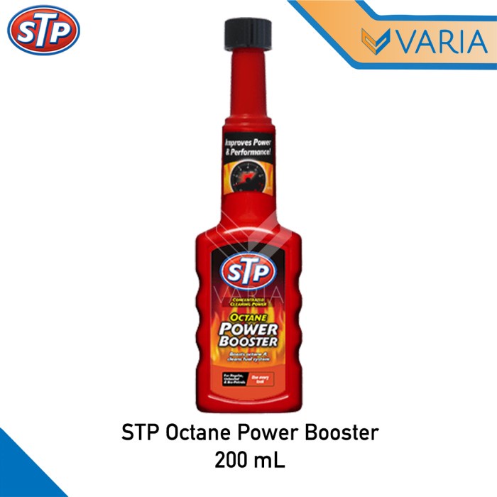 STP Octane Power Booster 200 ml Campuran Additive Bensin Mobil Motor