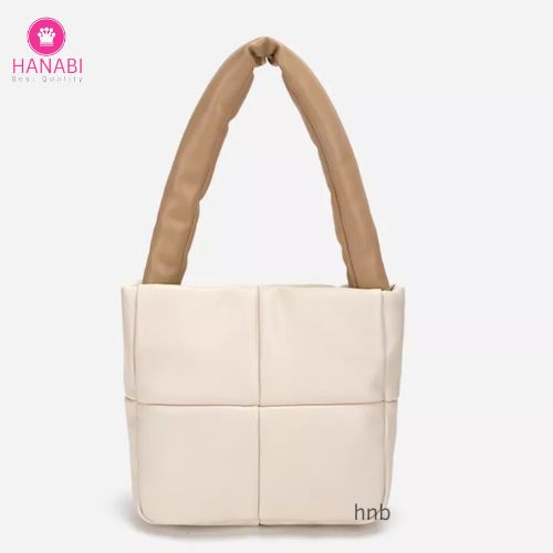 HANABI-puffybag JISO  tas wanita tas korea tas shoulderbag