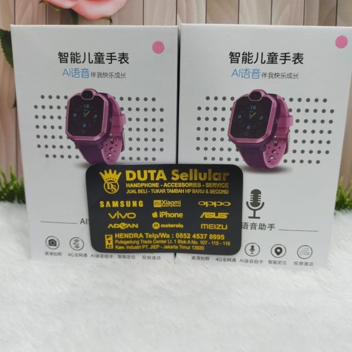 Smart Watch Kids video call 4G LTE