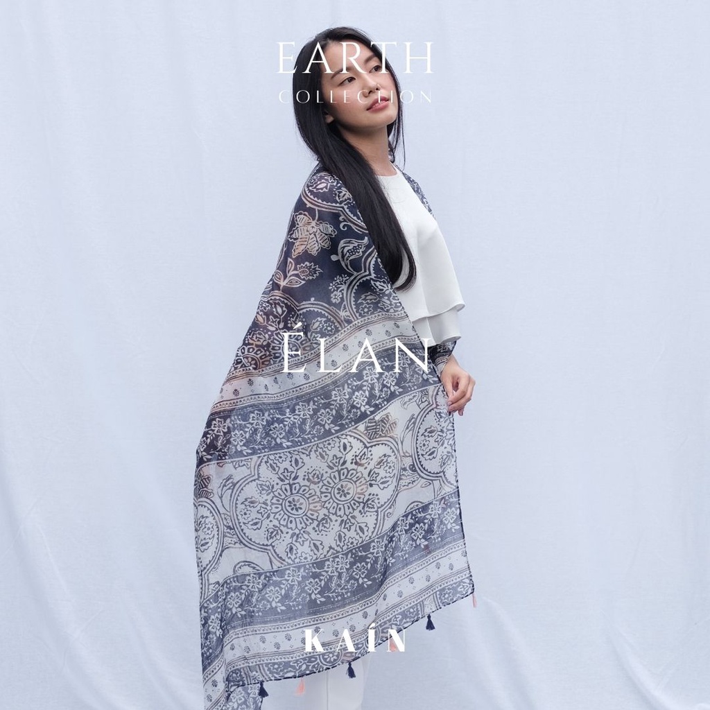 SHOPKAIN Élan Shawl – Earth Collection