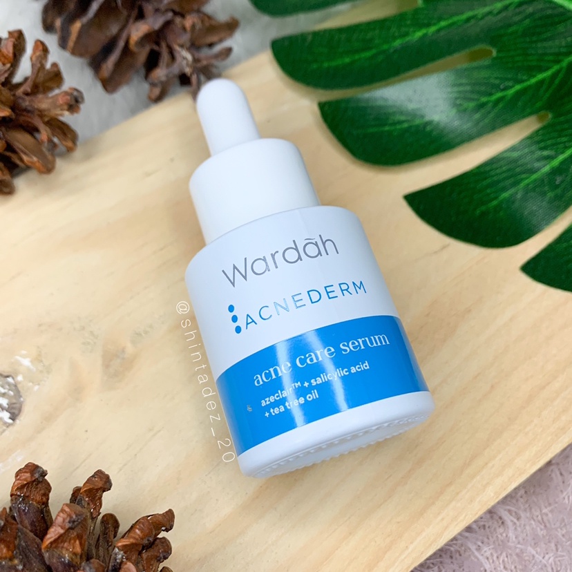 Serum Wardah Acnederm Acne Care Serum 15 ml - Serum Jerawat dengan Salicylic Acid Untuk Meredakan Jerawat Pada Wajah - BPOM Wardah Acne derm