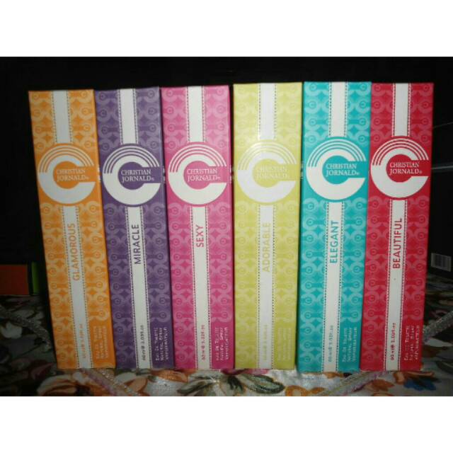 Parfum Christian Jornald