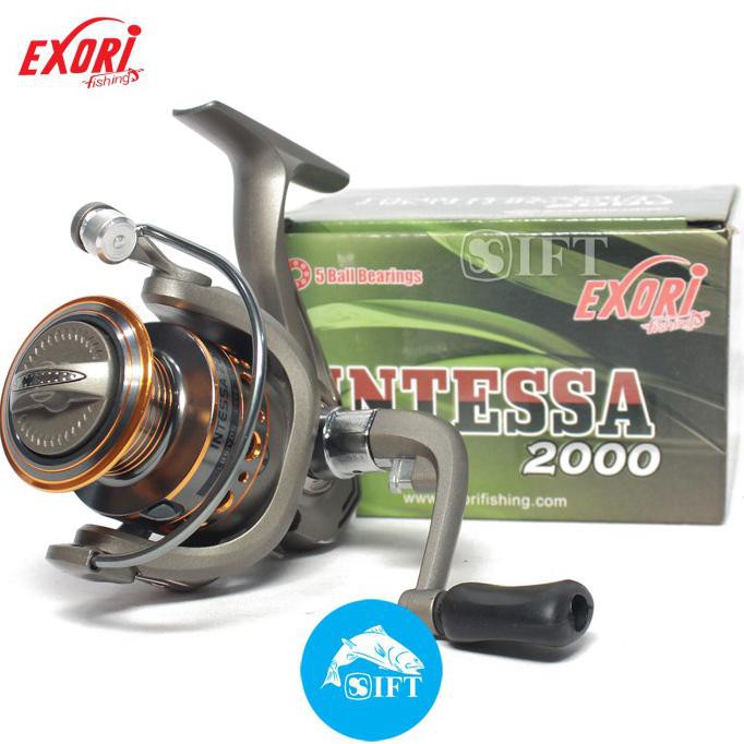 Reel Exori Intessa 2000 4000 6000 Pancing Spinning - 2000