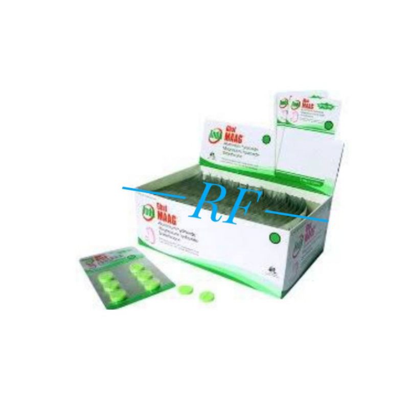 

Indo Obat Maag Tab isi 120 (Indofarma)