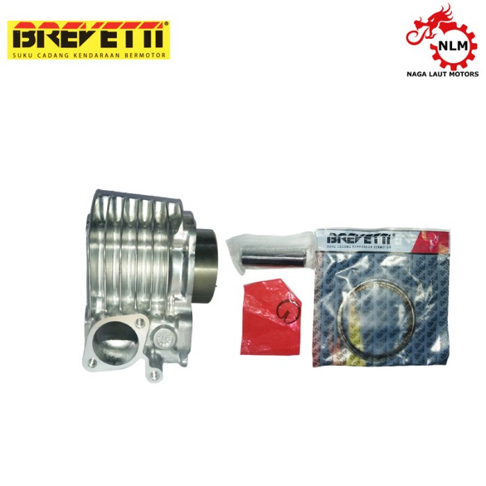 Brevetti Silinder Blok Seher dan Piston Kit Beat Fi KZL