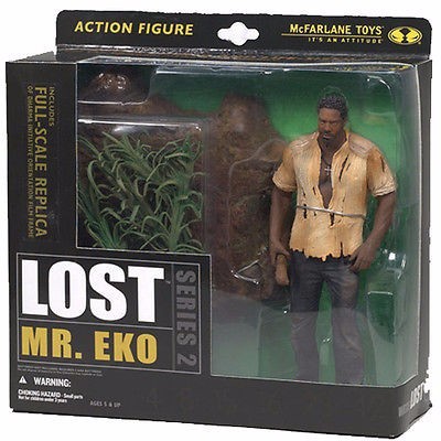 [McFarlane] LOST - Mr. Eko