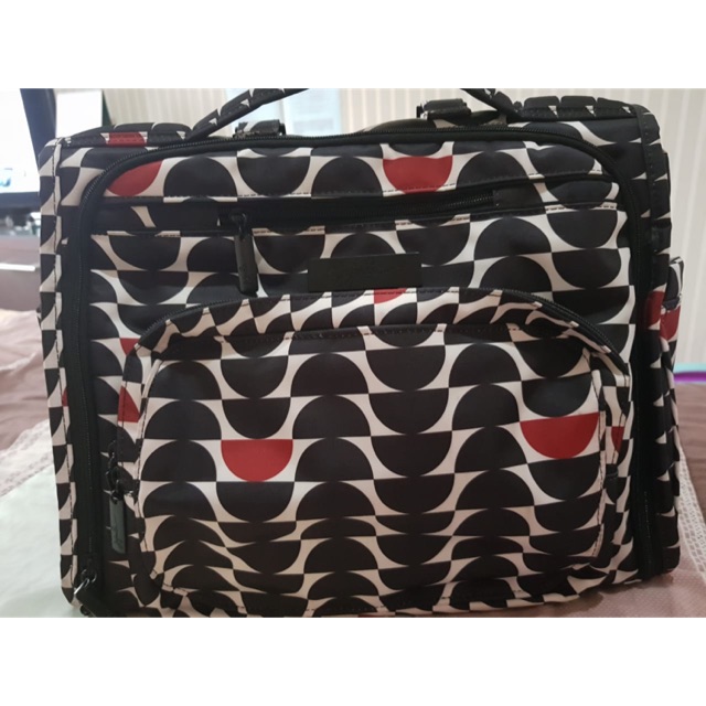 Preloved jujube BFF diaper bag