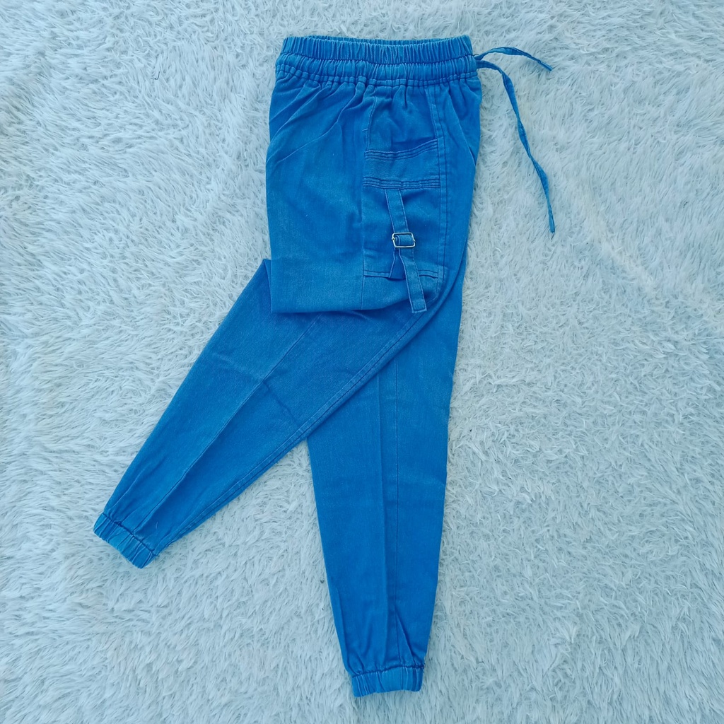 JEANS JOGER CARGO ANAK USIA 4-12 TAHUN / CELANA JOGER JEANS ANAK PEREMPUAN / JEANS JOGER ANAK / JOGER JEANS ANAK / CELANA JEANS ANAK TANGGUNG / JOGER JEANS ANAK TANGGUNG / JOGER ANAK TANGGUNG / CELANA ANAK TANGGUNG