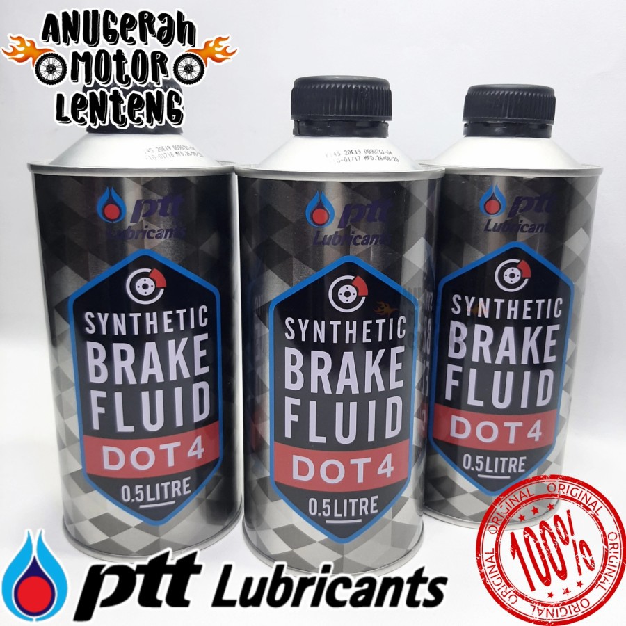 Minyak Rem Oli Rem Merk PTT Lubricants Dot 4