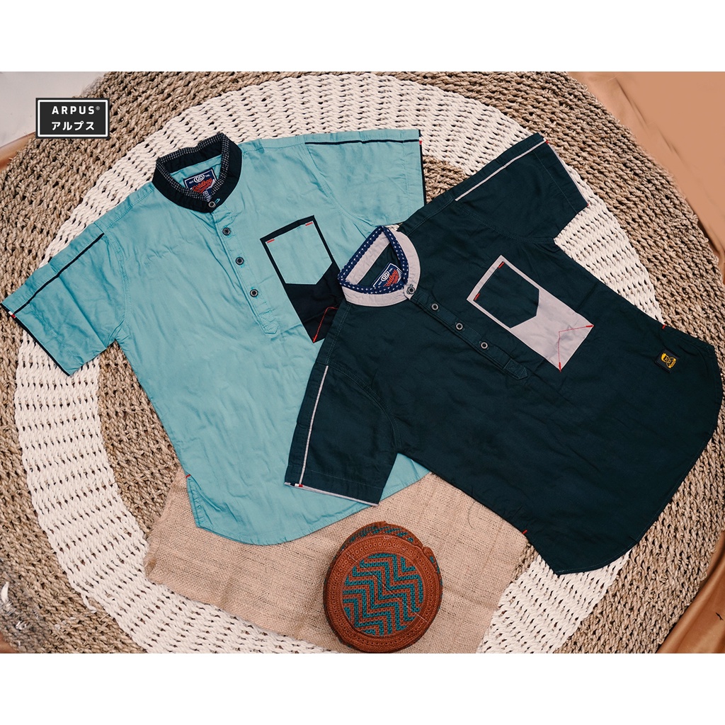 FERDONEN STORE - Baju Koko Kurta Anak Laki-Laki Goldboy Premium - Koko Anak Laki-Laki - Kurta Anak -