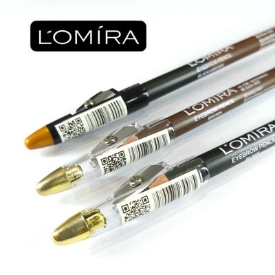 Lomira Eyebrow Pencil Fashion Brow Cream Pencil Pensil Alis