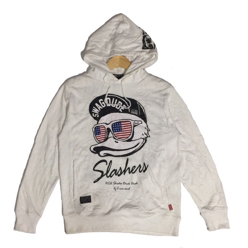 Hoodie B One Soul Second / Bekas / Preloved