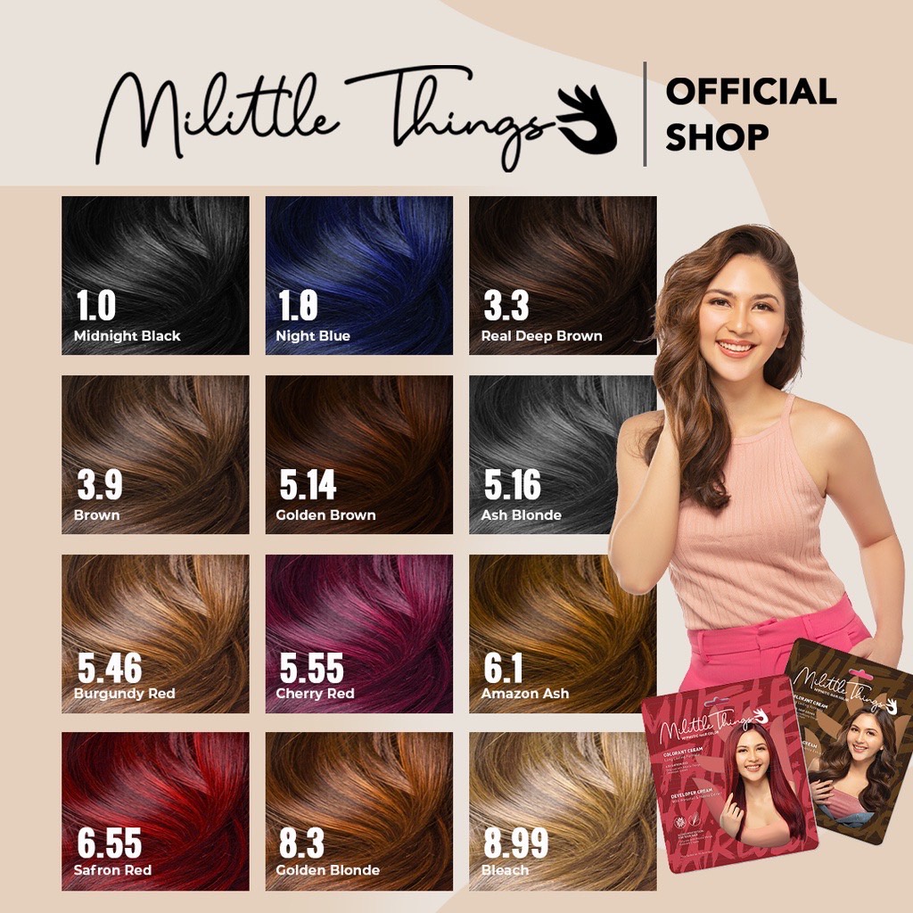 MILITTLE THINGS Hypnotic Hair Color / Cat Rambut / Semir Rambut / Pewarna Rambut