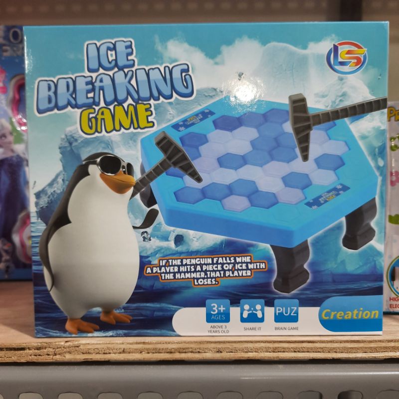 MAINAN PENGUIN KETOK ICE BREAKING GAME