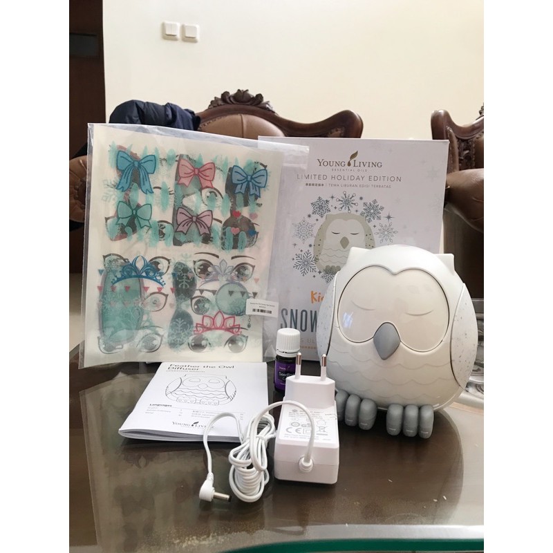 Owl Diffuser Limited Edition / Snowy diffuser