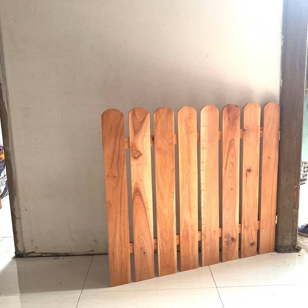 Jual Pintu Pagar Baby Gate 65x80 cm Pagar Pengaman Anak Pagar Pembatas Pintu Tangga Pagar Hewan
