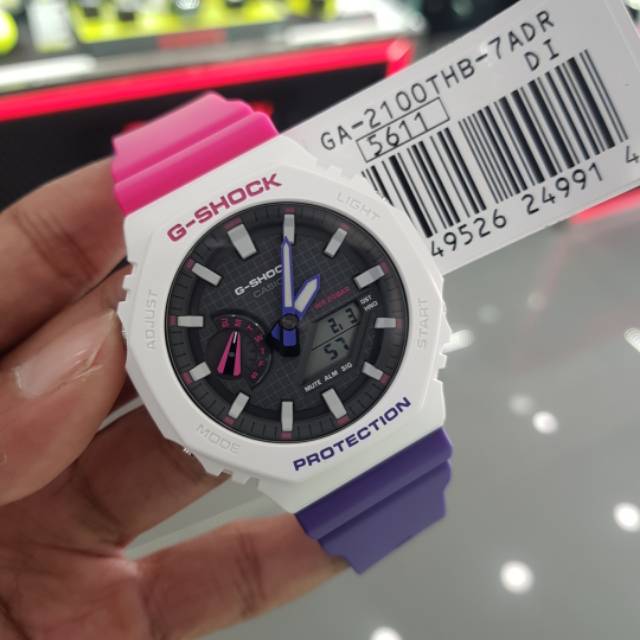 Jam Tangan Pria G-Shock GA-2100THB-7ADR Original Garansi Resmi