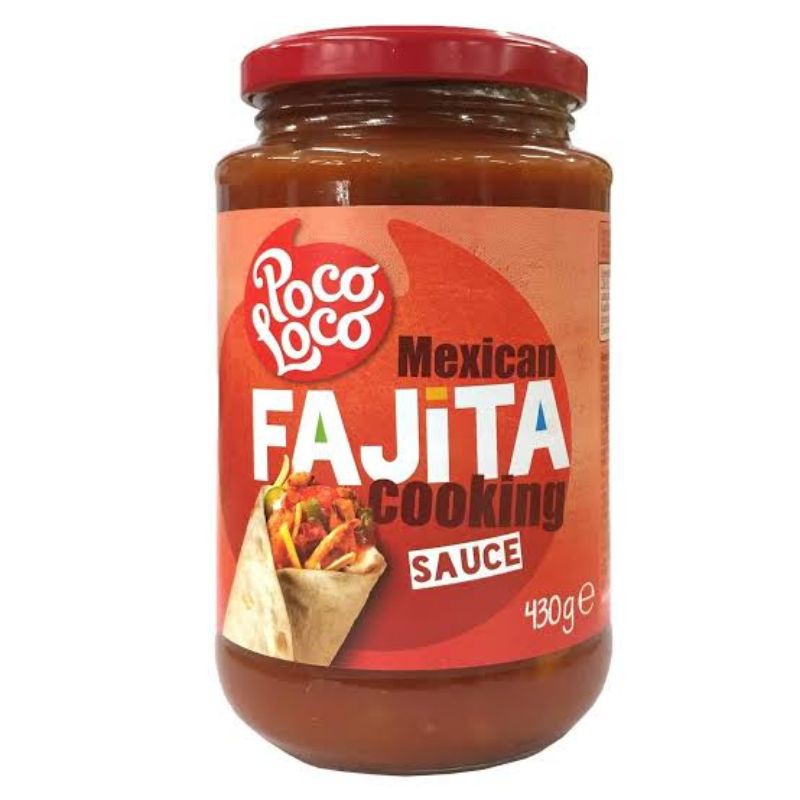 

POCO LOCO FAJITA SAUCE 430GR